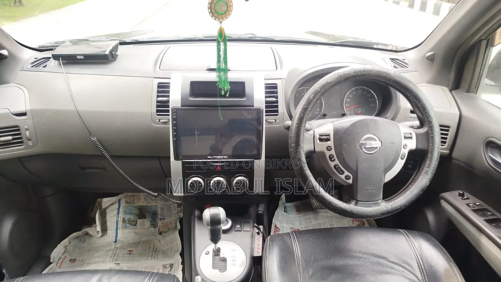 Nissan X-Trail 2011 Black