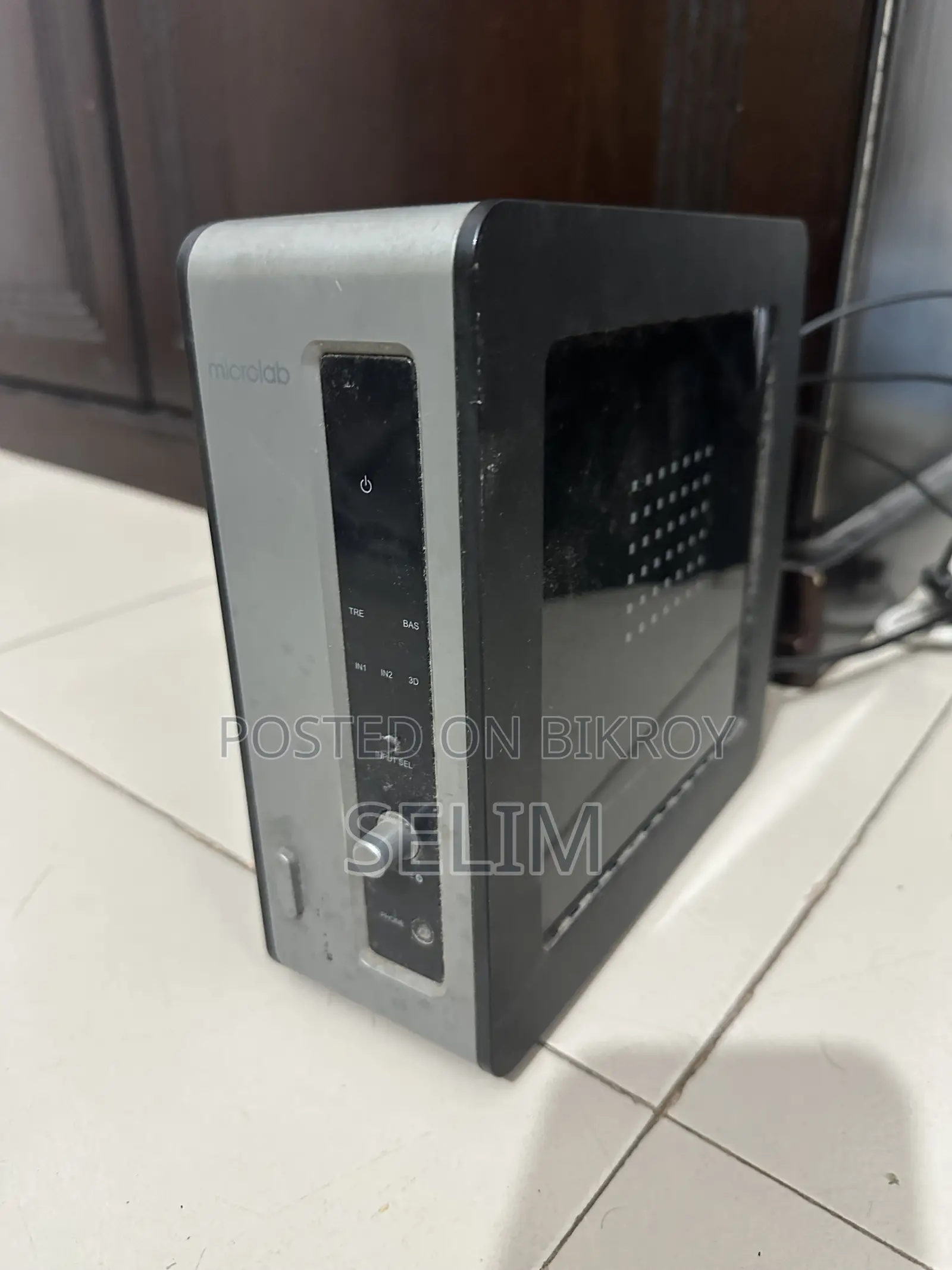 Microlab এর সাউন্ডবক্স , উফার ভলিউম কন্ট্রোলার বিক্রয়