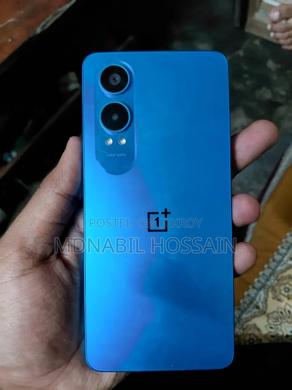 OnePlus Nord 256 GB Blue