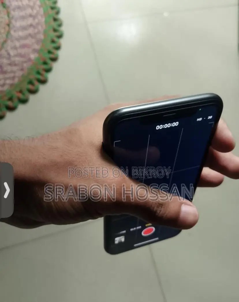 Apple iPhone XR 64 GB Black