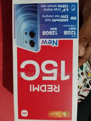 New Xiaomi Redmi 15C 4G 128 GB Blue