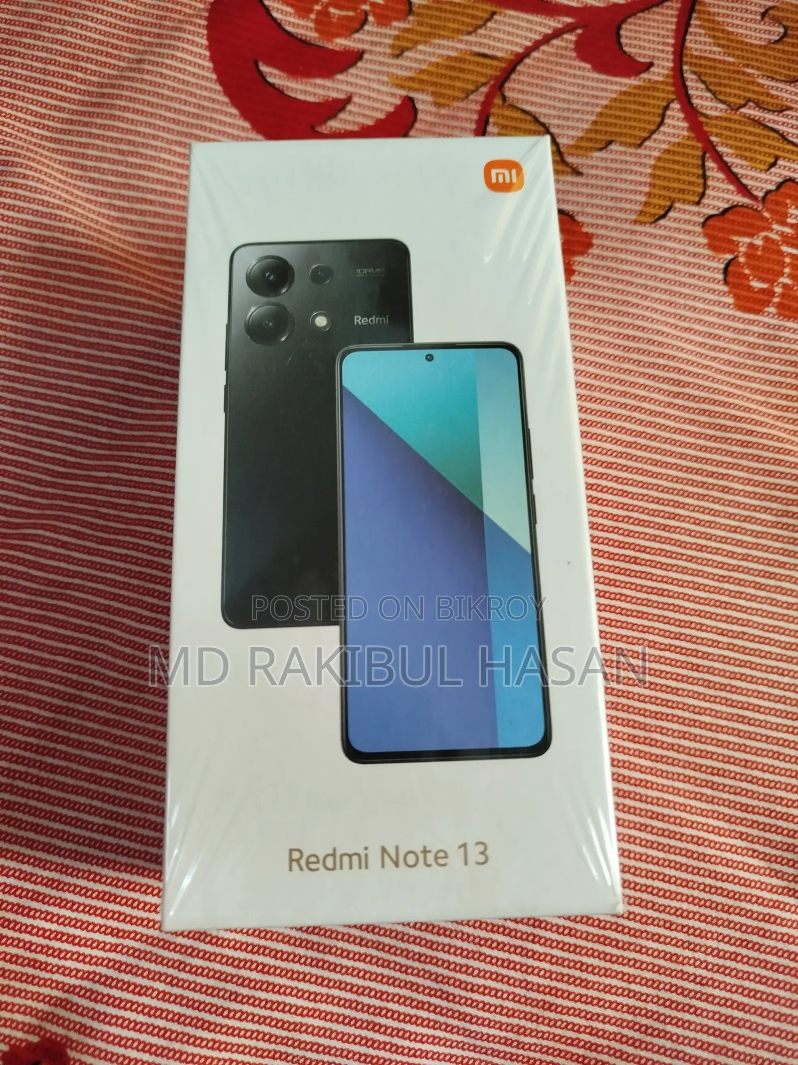 Xiaomi Redmi Note 13 256 GB Black