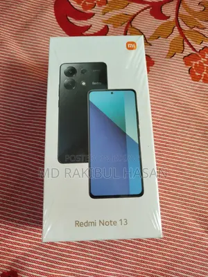 Xiaomi Redmi Note 13 256 GB Black