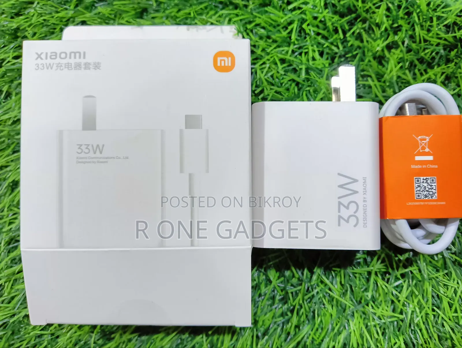 Xiaomi 33 Watt Original Charger