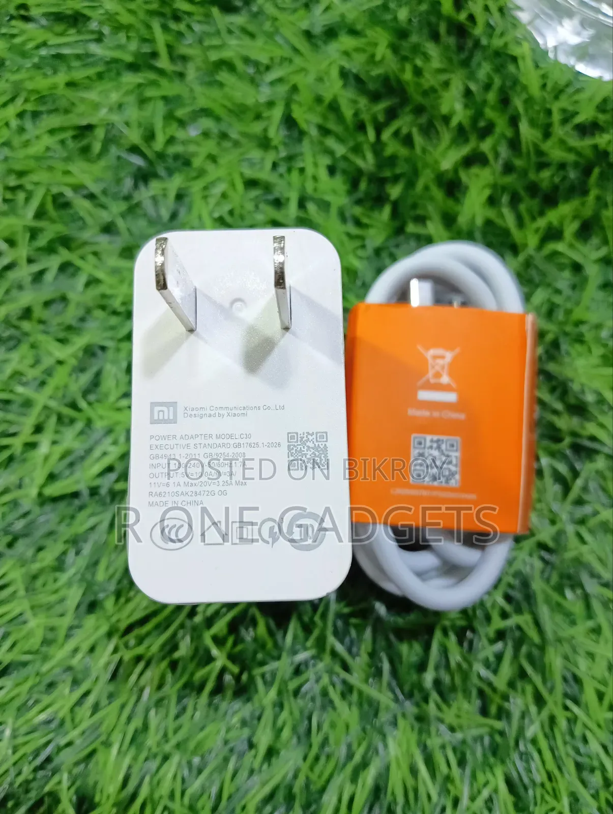 Xiaomi 33 Watt Original Charger