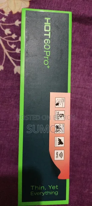 Infinix Hot 60 Pro+ 256 GB White
