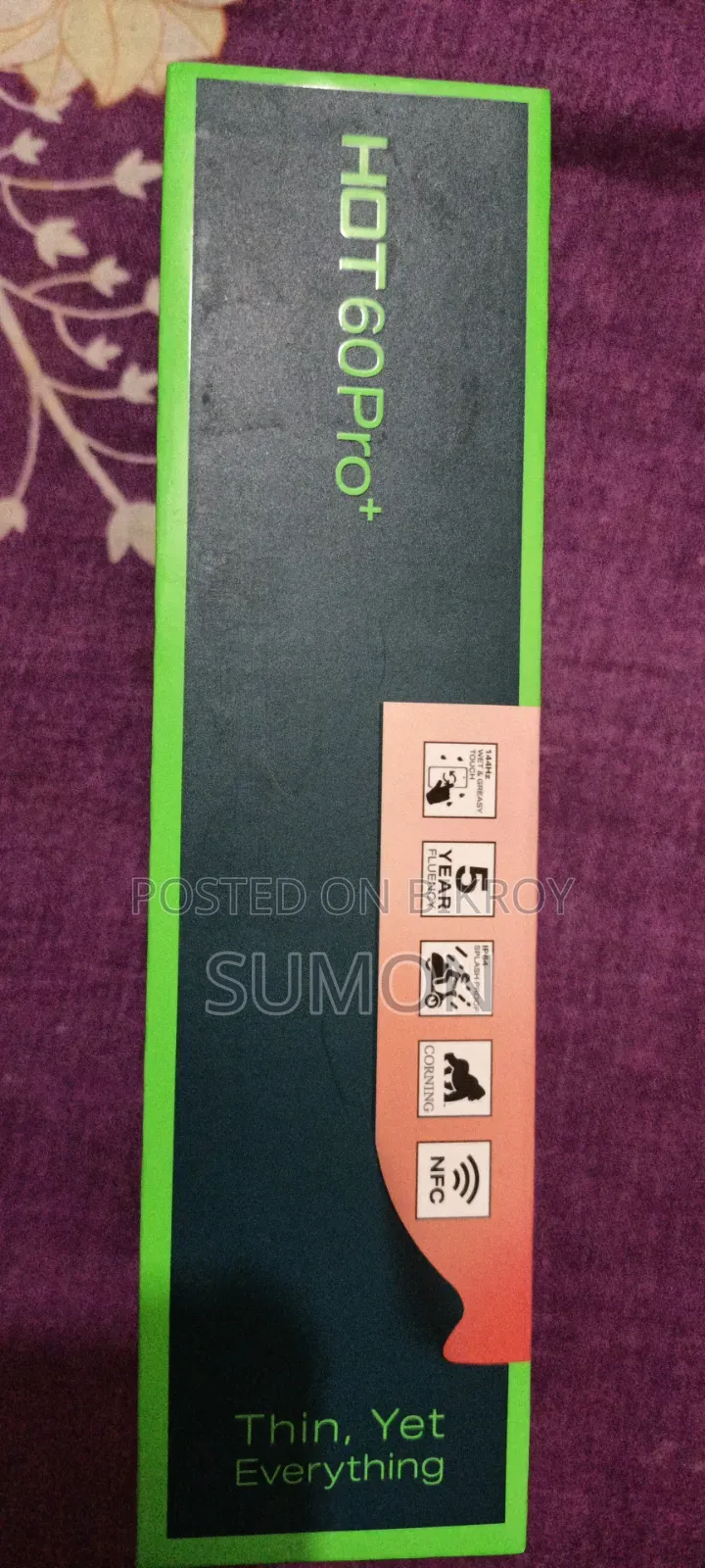 Infinix Hot 60 Pro+ 256 GB White