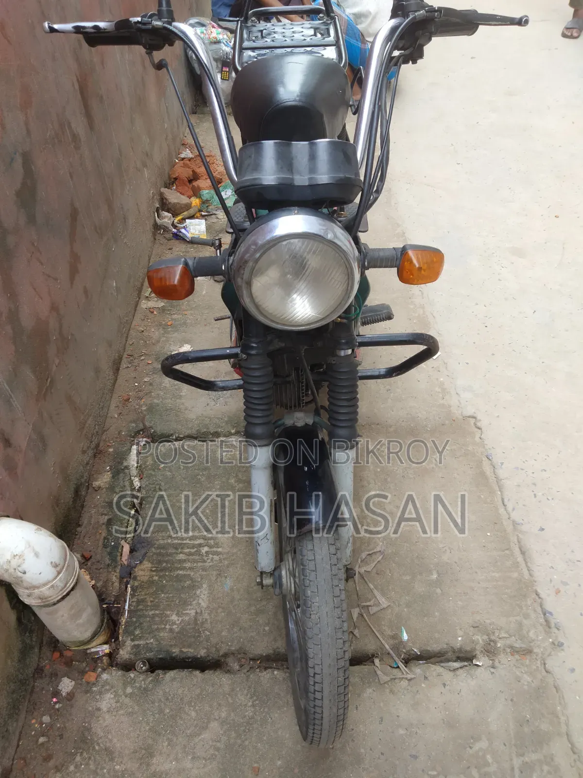 TVS XL 100 2021 Green