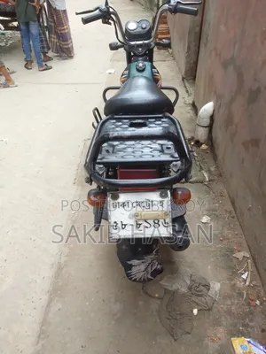 TVS XL 100 2021 Green