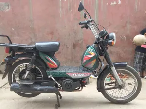 TVS XL 100 2021 Green