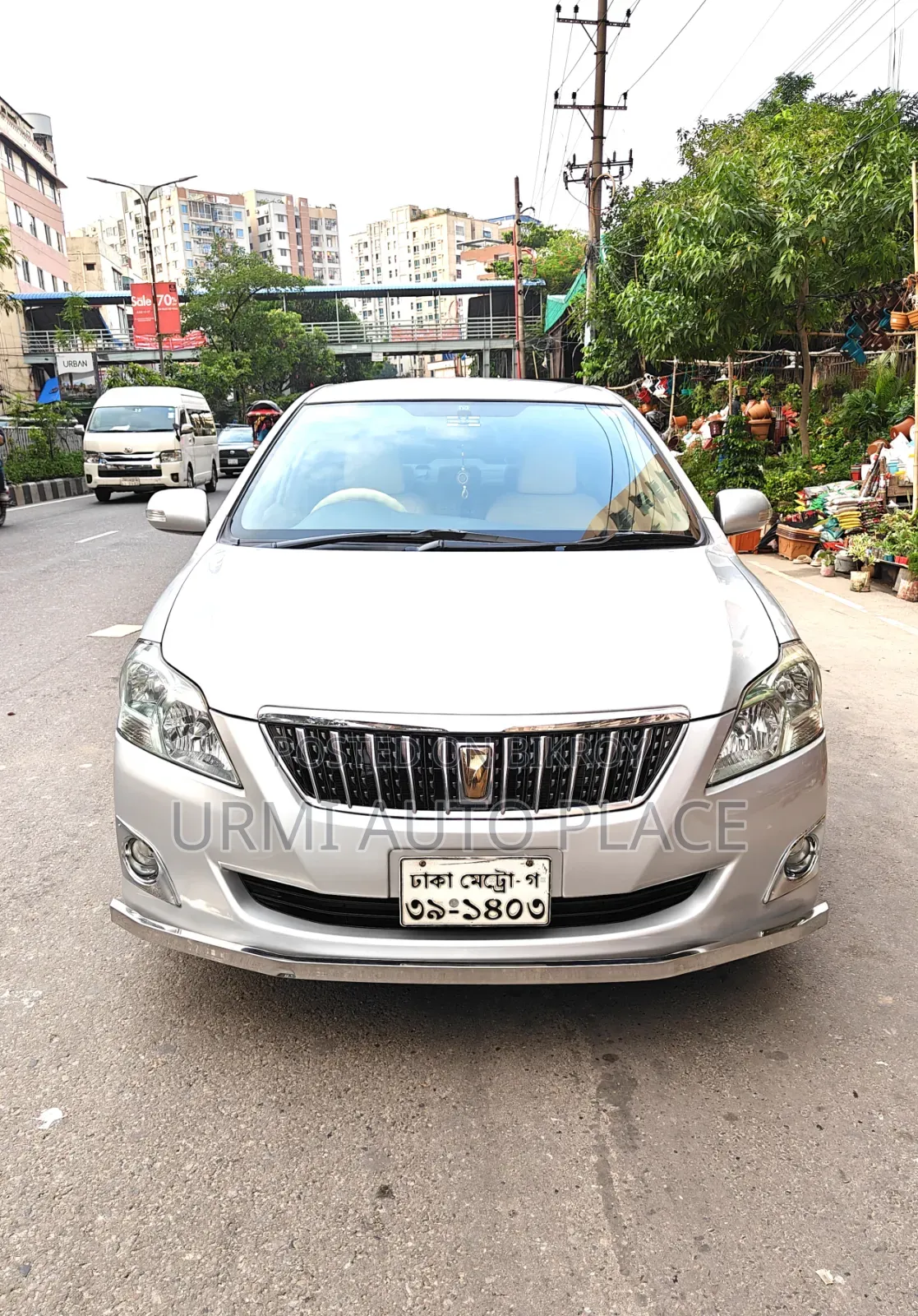 Toyota Premio 2011 Silver