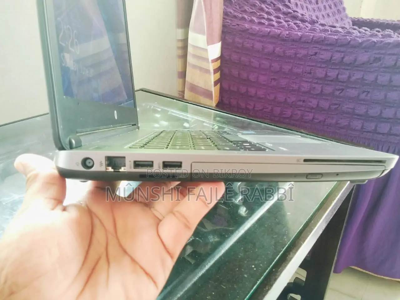 Laptop HP ProBook 640 G1 8GB Intel Core I5 SSD 256GB