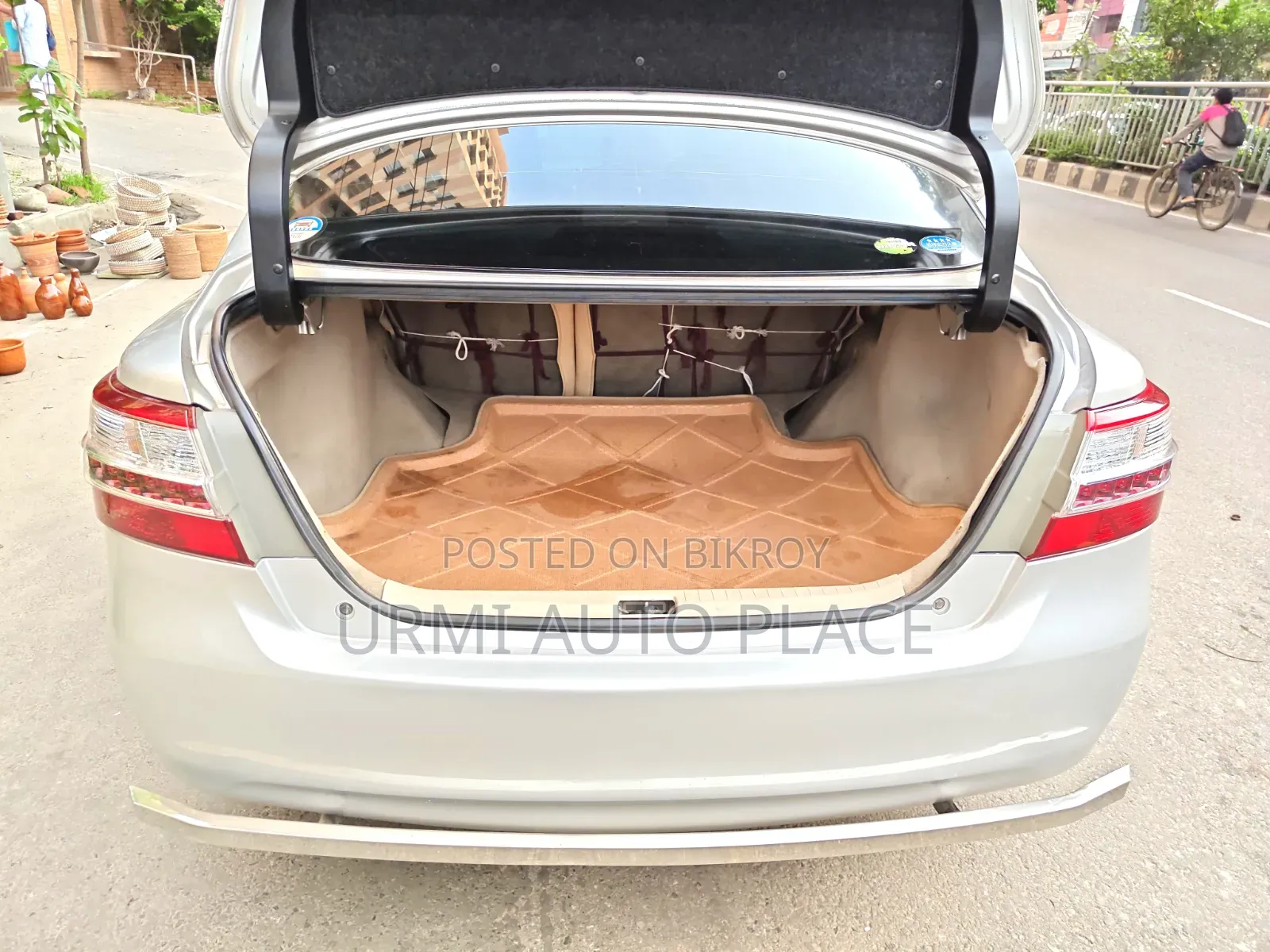 Toyota Premio 2011 Silver