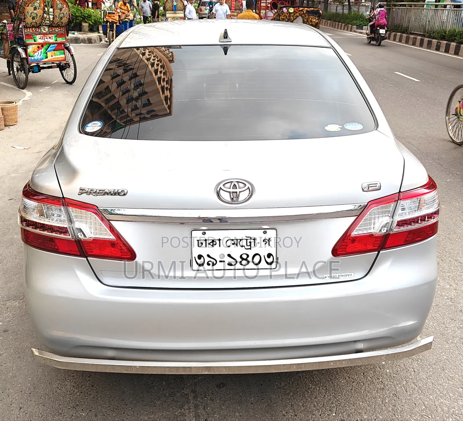 Toyota Premio 2011 Silver