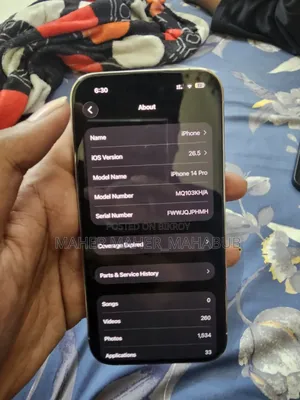 Apple iPhone 14 Pro 256 GB White