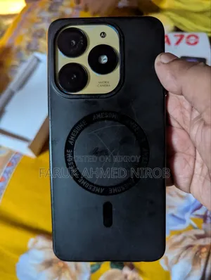 Itel A70 128 GB Yellow