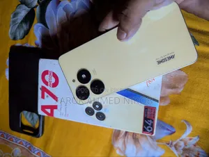 Itel A70 128 GB Yellow