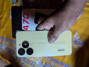 Itel A70 128 GB Yellow