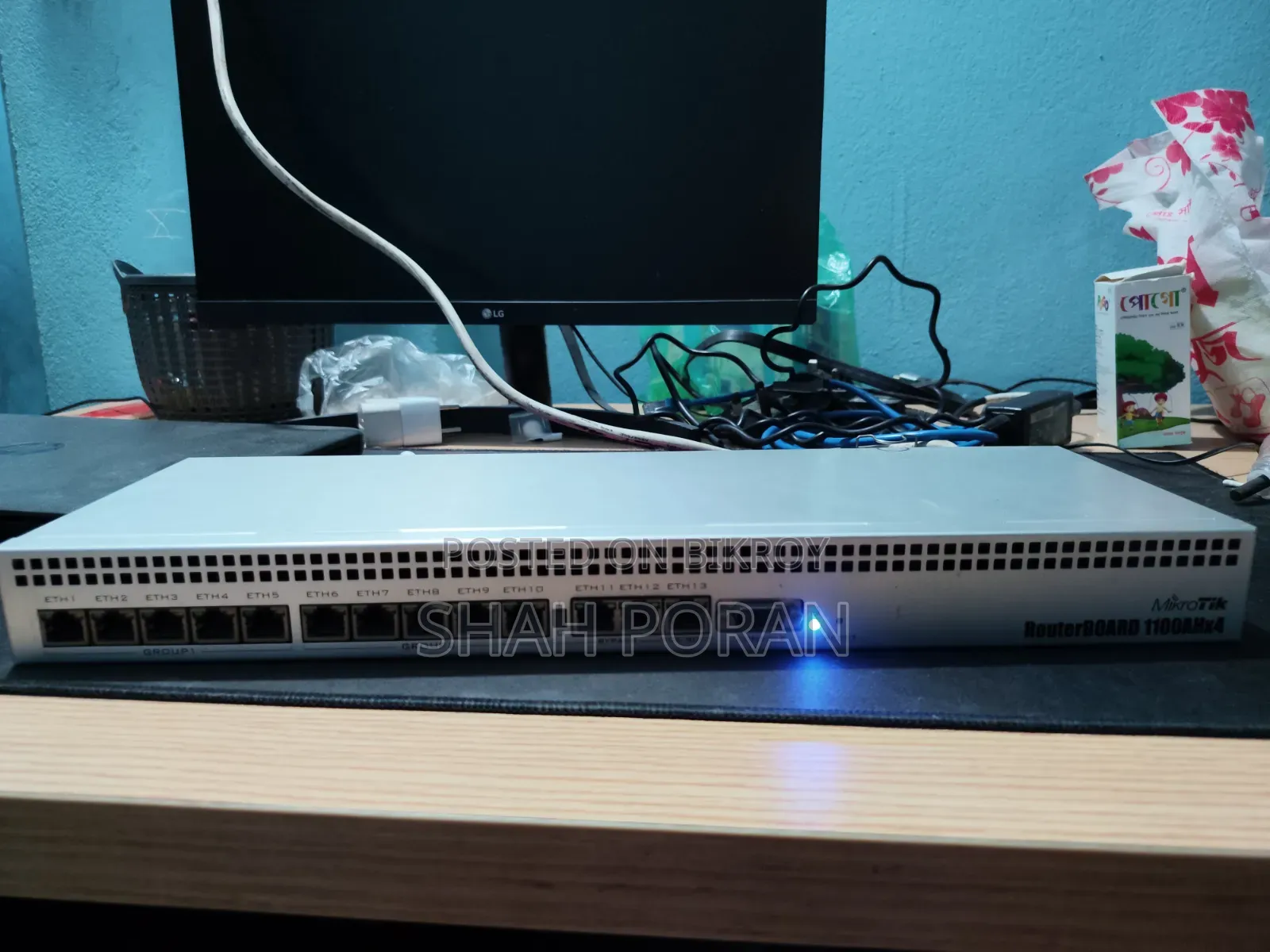 Rb1100ahx4 SWITCH