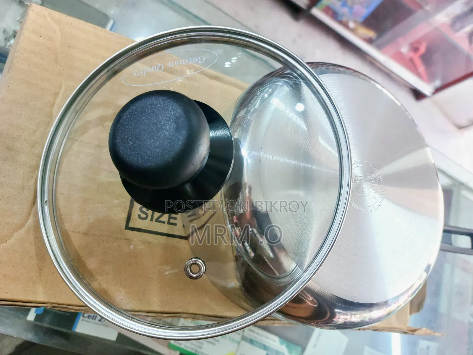 Kiam Classic Pure Aluminium Milk Pan (18 Cm)