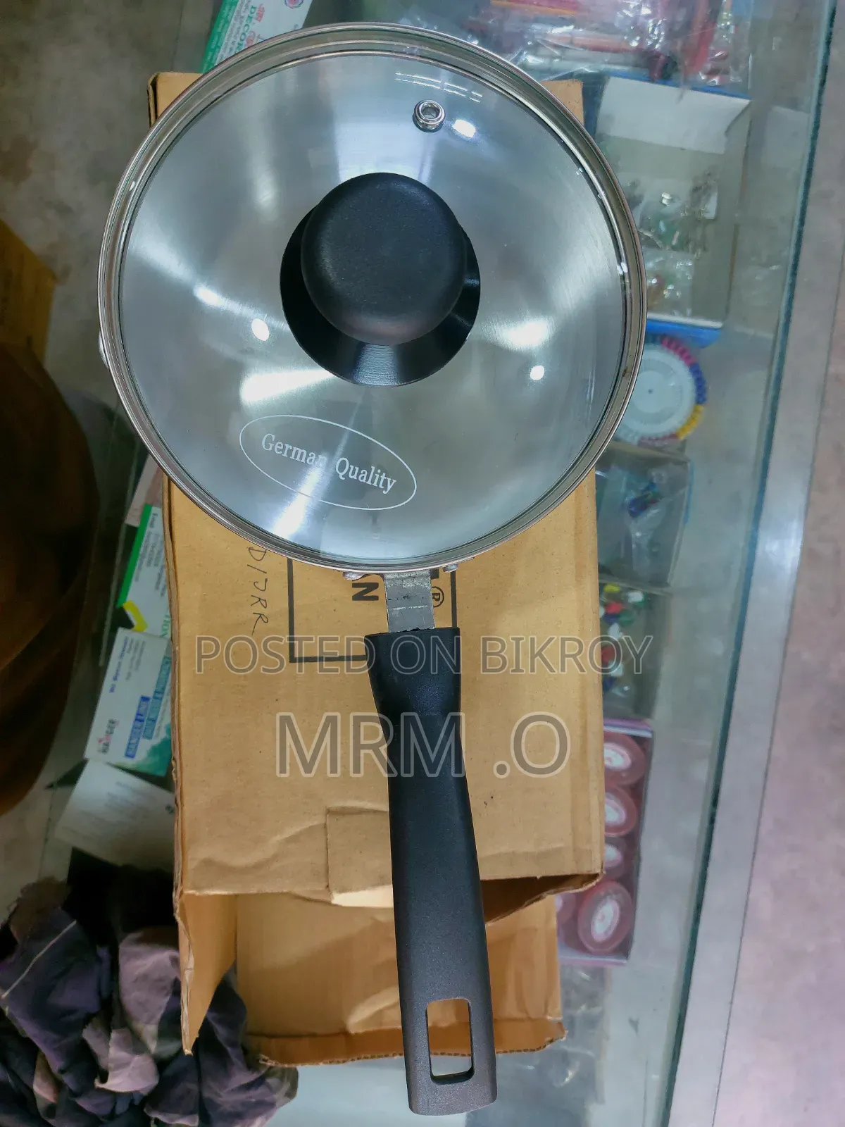 Kiam Classic Pure Aluminium Milk Pan (18 Cm)