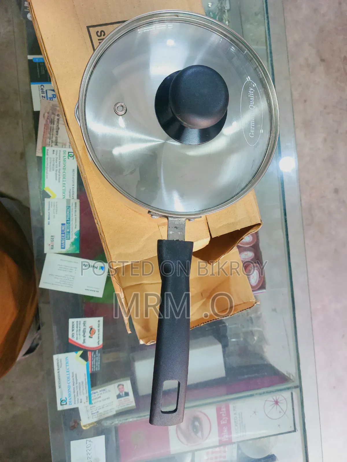 Kiam Classic Pure Aluminium Milk Pan (18 Cm)