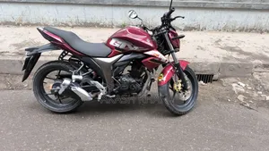 New Suzuki Gixxer Monotone 2015 Red