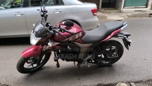 New Suzuki Gixxer Monotone 2015 Red