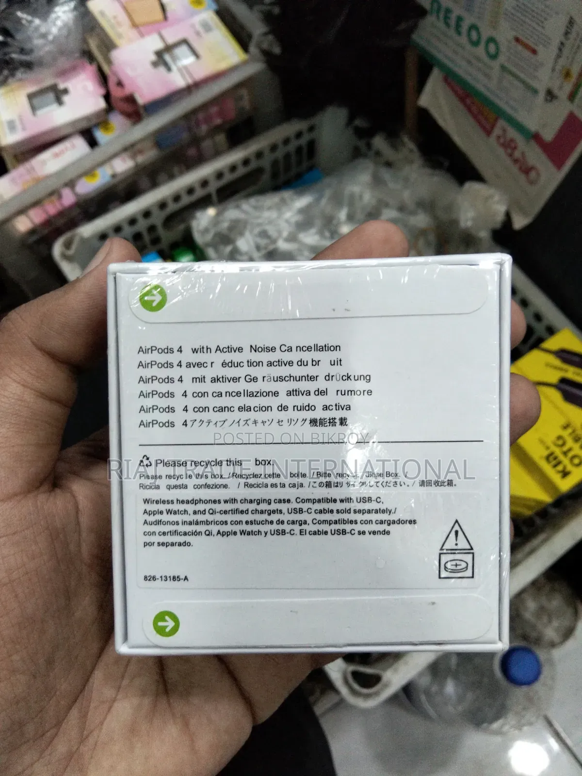 এয়ারপডস ৪র্থ জেনারেশন