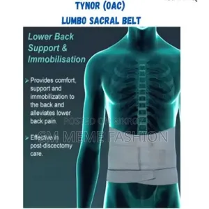 Tynor Oac Lumbo Sacral Belt L-02