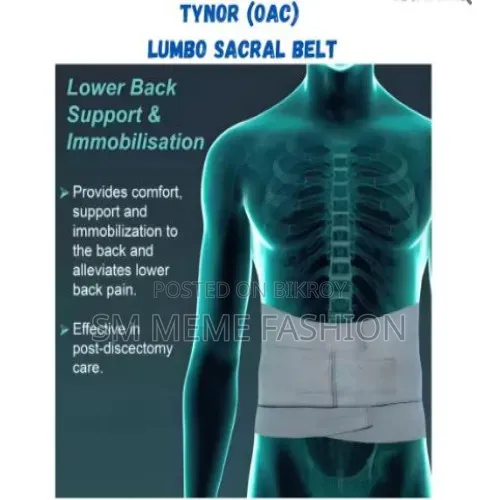 Tynor Oac Lumbo Sacral Belt L-02