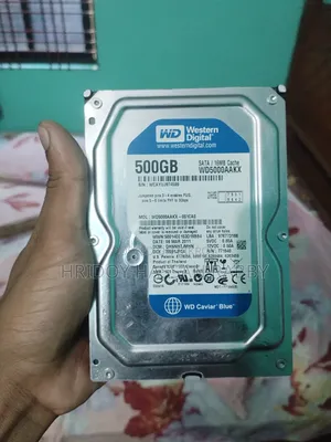 500 Gb Harddisk