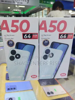 New Itel A50 128 GB