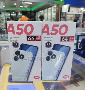 New Itel A50 128 GB