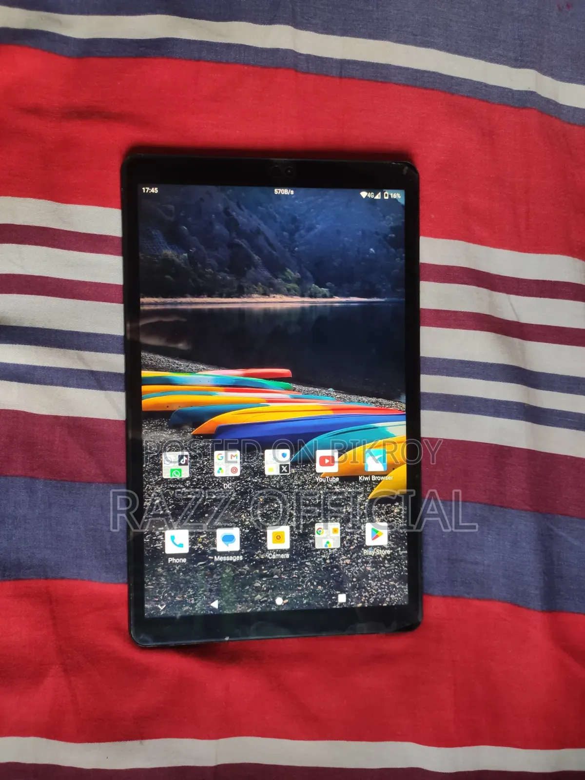Tablet 128 GB Black