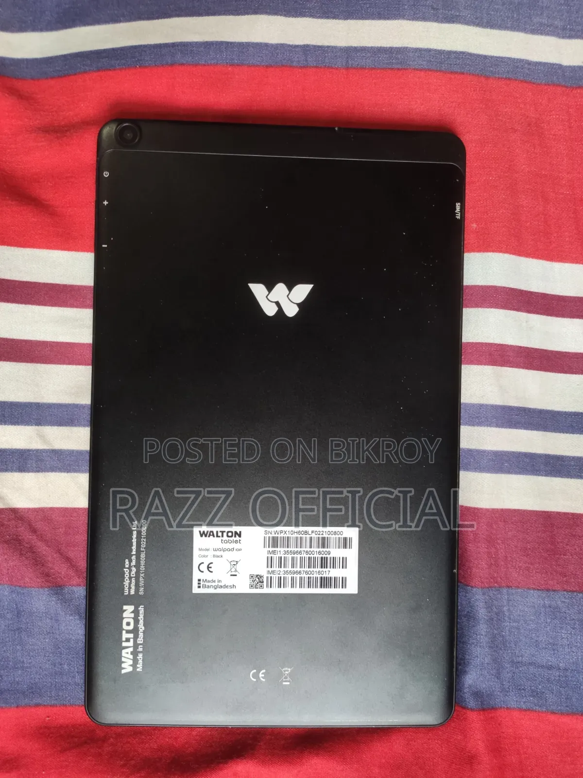 Tablet 128 GB Black