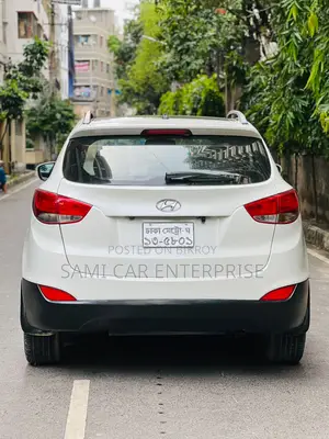 Hyundai Tucson Limited AWD 2011 Pearl