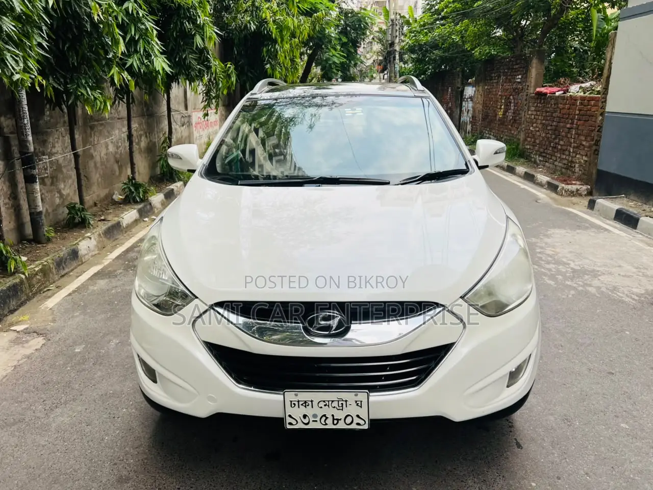 Hyundai Tucson Limited AWD 2011 Pearl