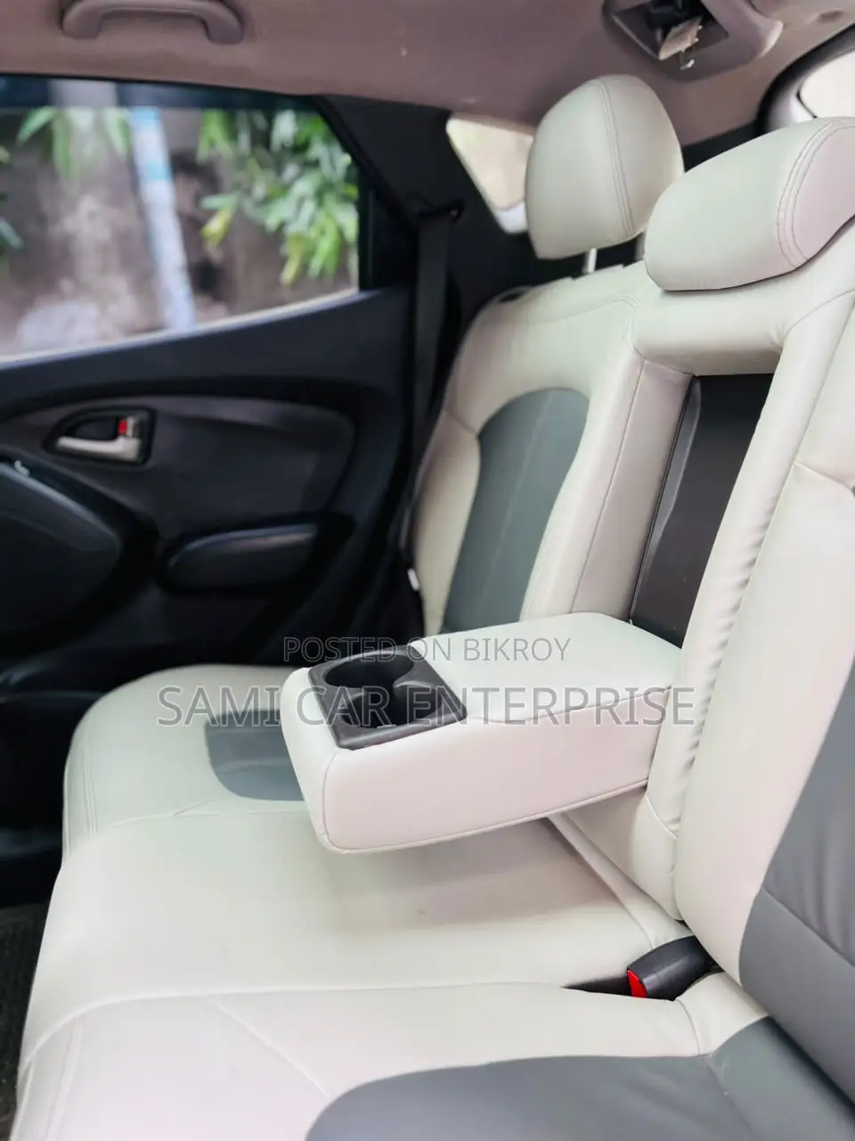 Hyundai Tucson Limited AWD 2011 Pearl