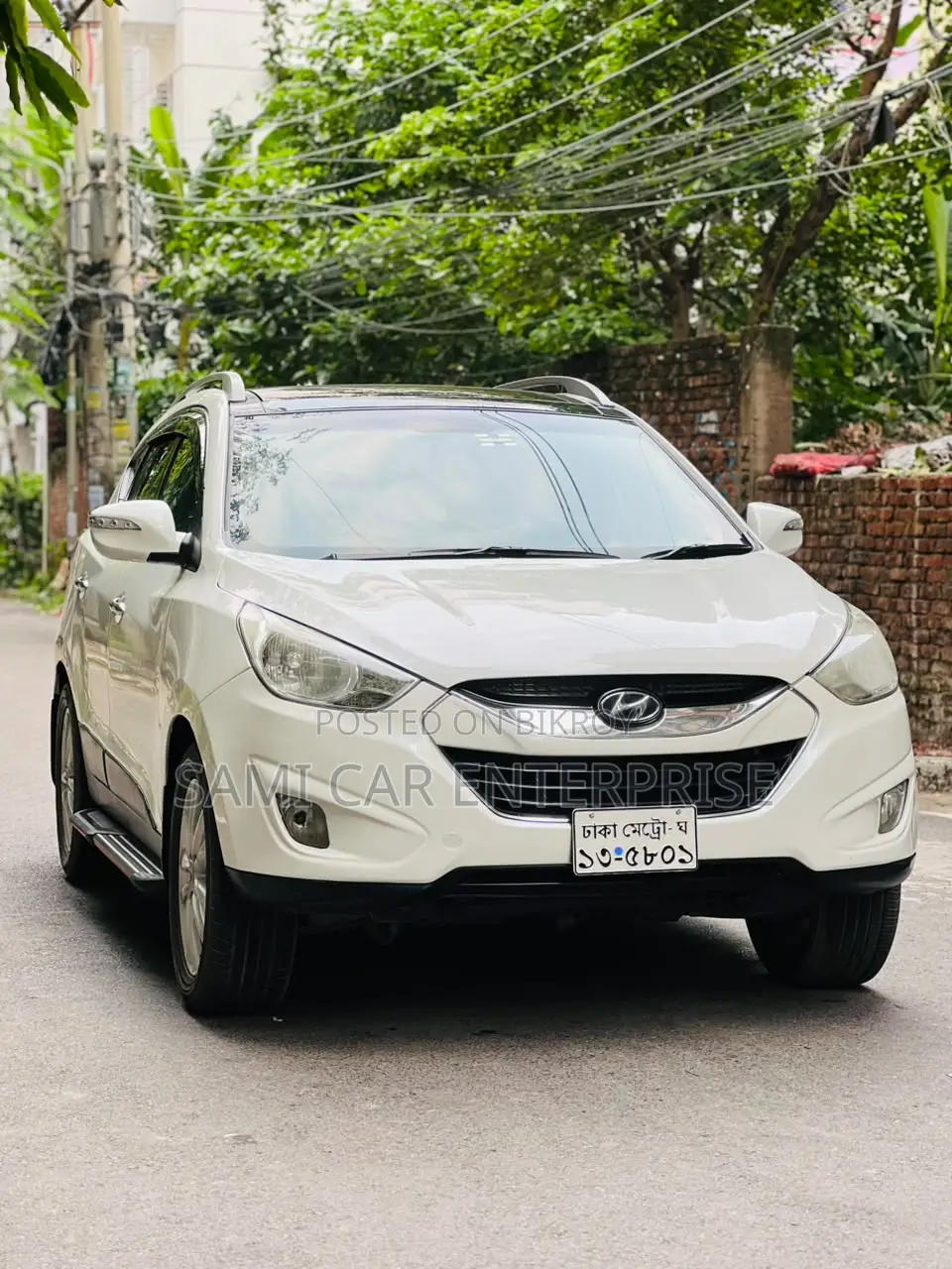 Hyundai Tucson Limited AWD 2011 Pearl