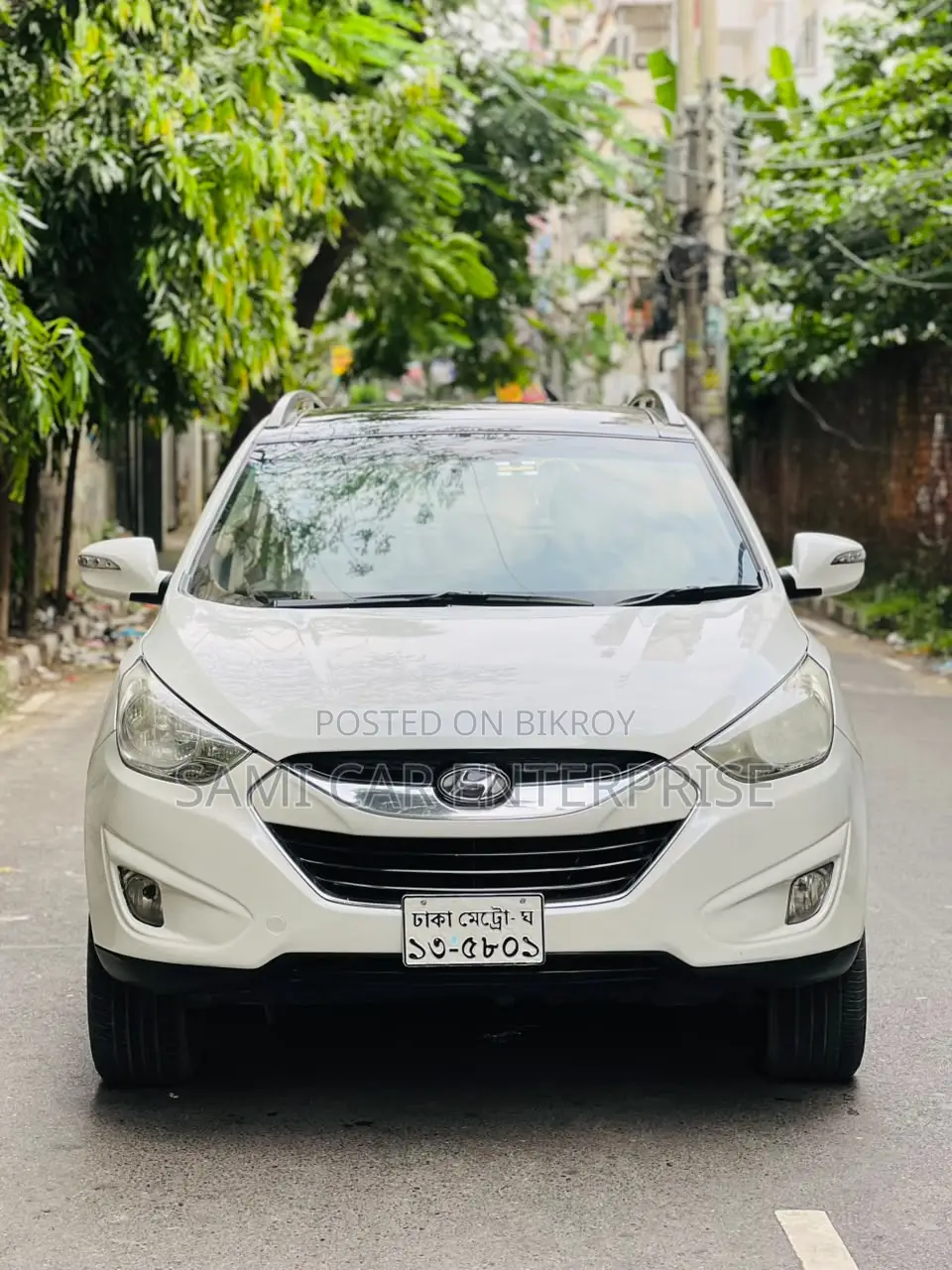 Hyundai Tucson Limited AWD 2011 Pearl