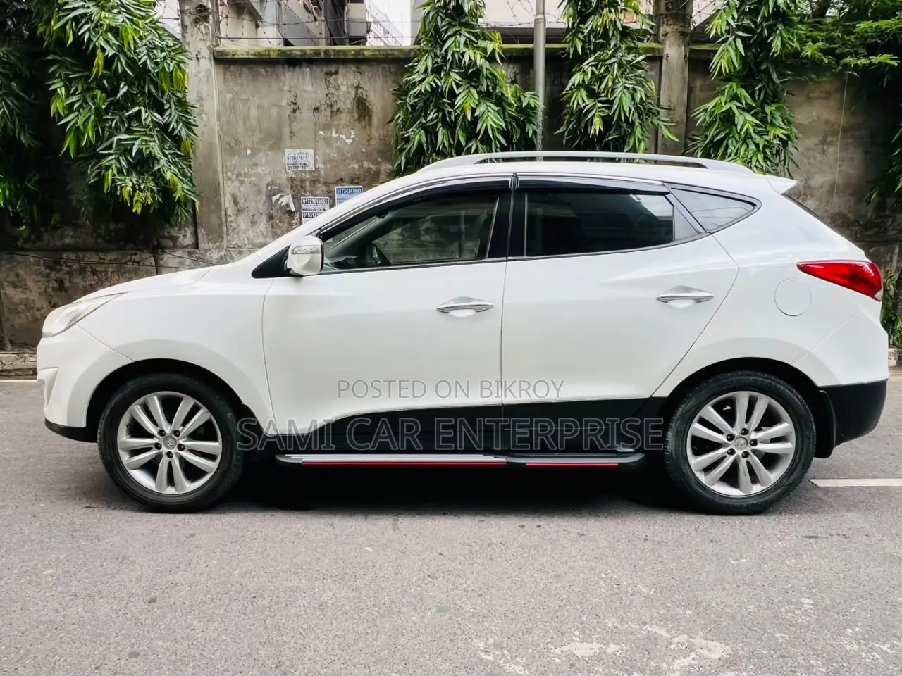 Hyundai Tucson Limited AWD 2011 Pearl