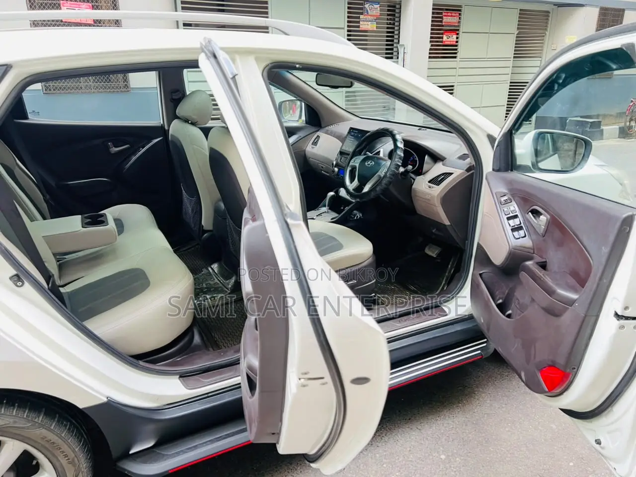 Hyundai Tucson Limited AWD 2011 Pearl