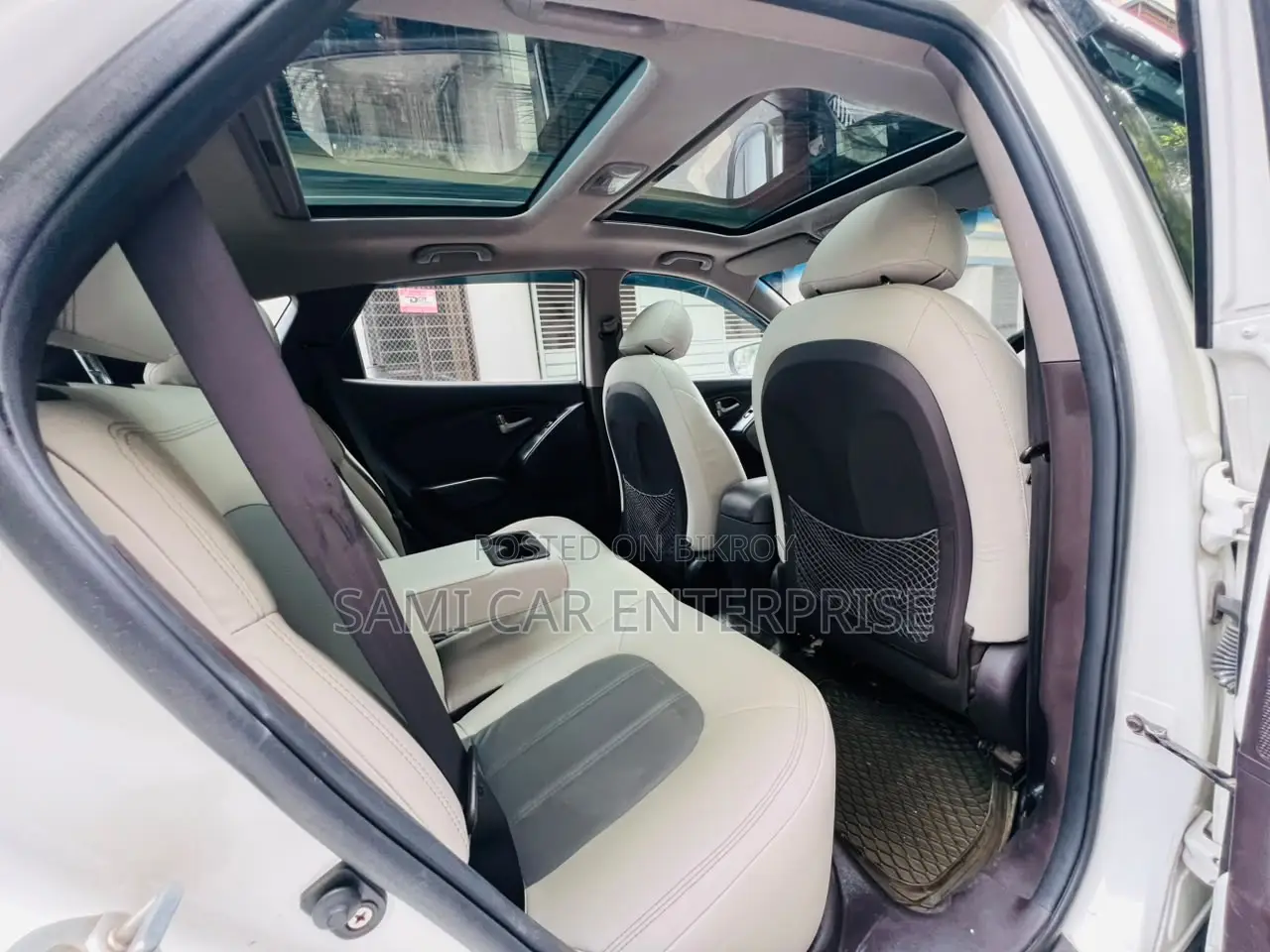Hyundai Tucson Limited AWD 2011 Pearl