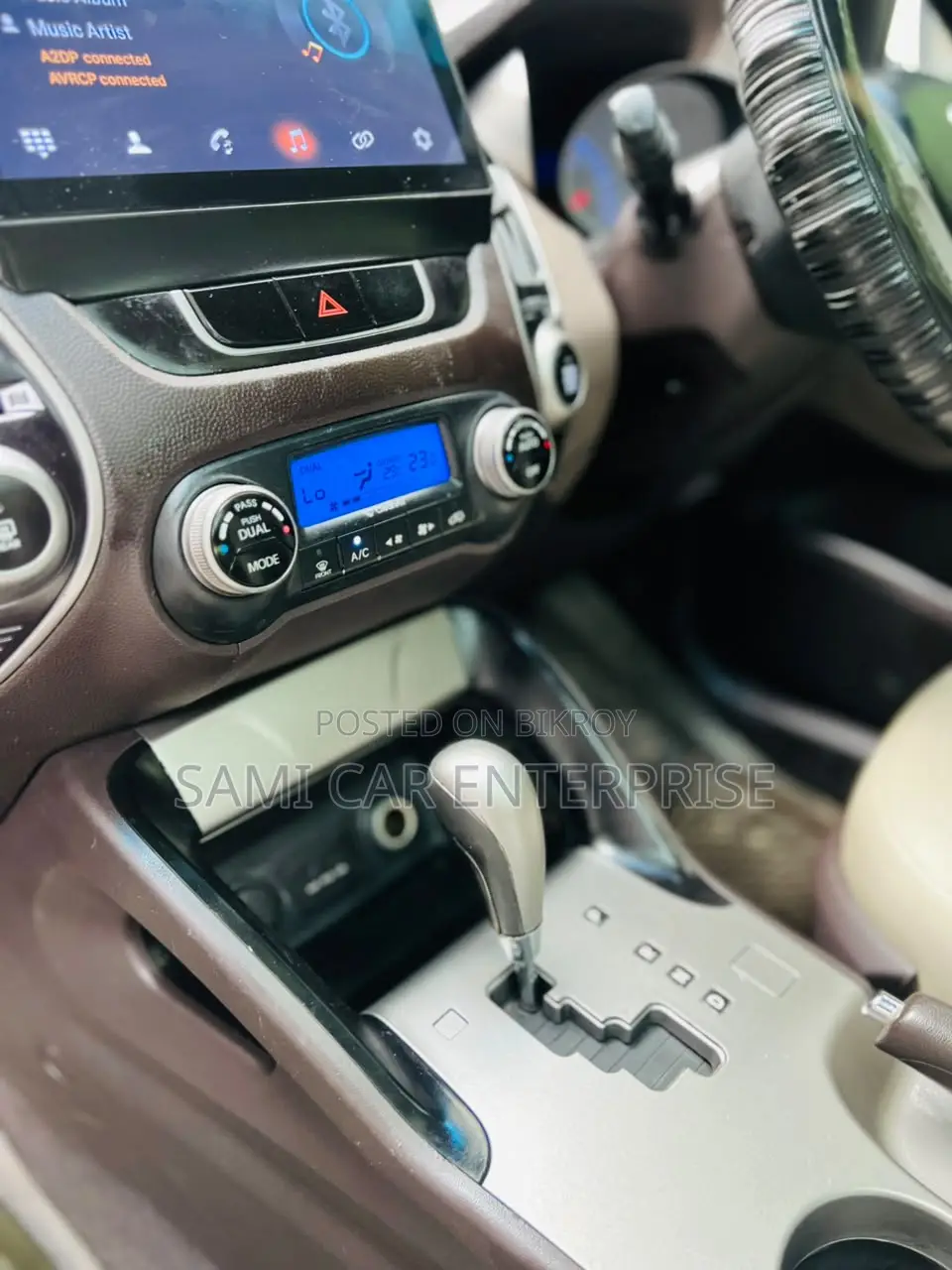 Hyundai Tucson Limited AWD 2011 Pearl
