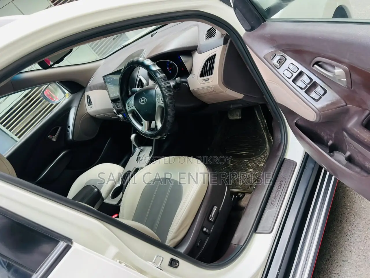 Hyundai Tucson Limited AWD 2011 Pearl