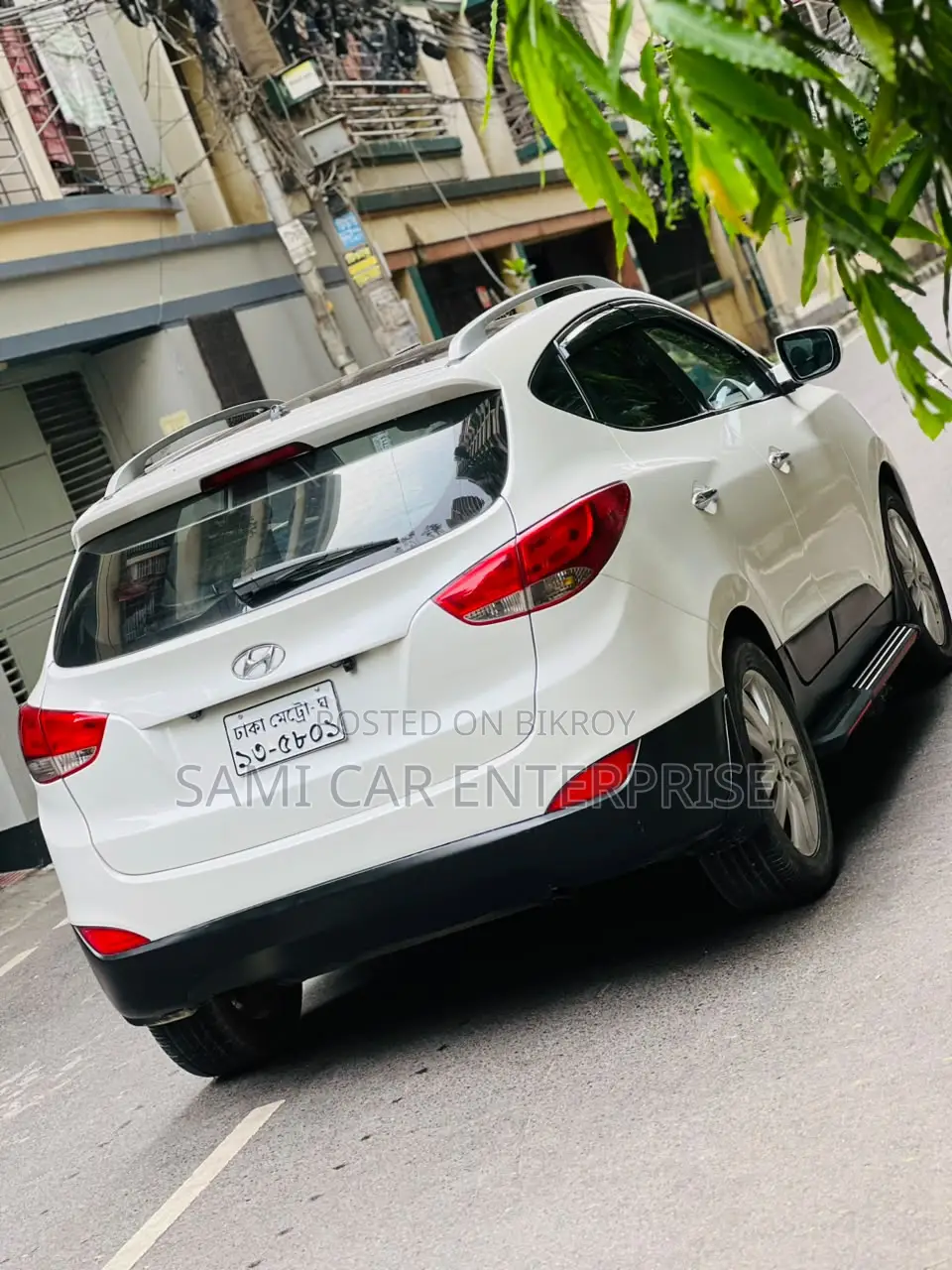 Hyundai Tucson Limited AWD 2011 Pearl