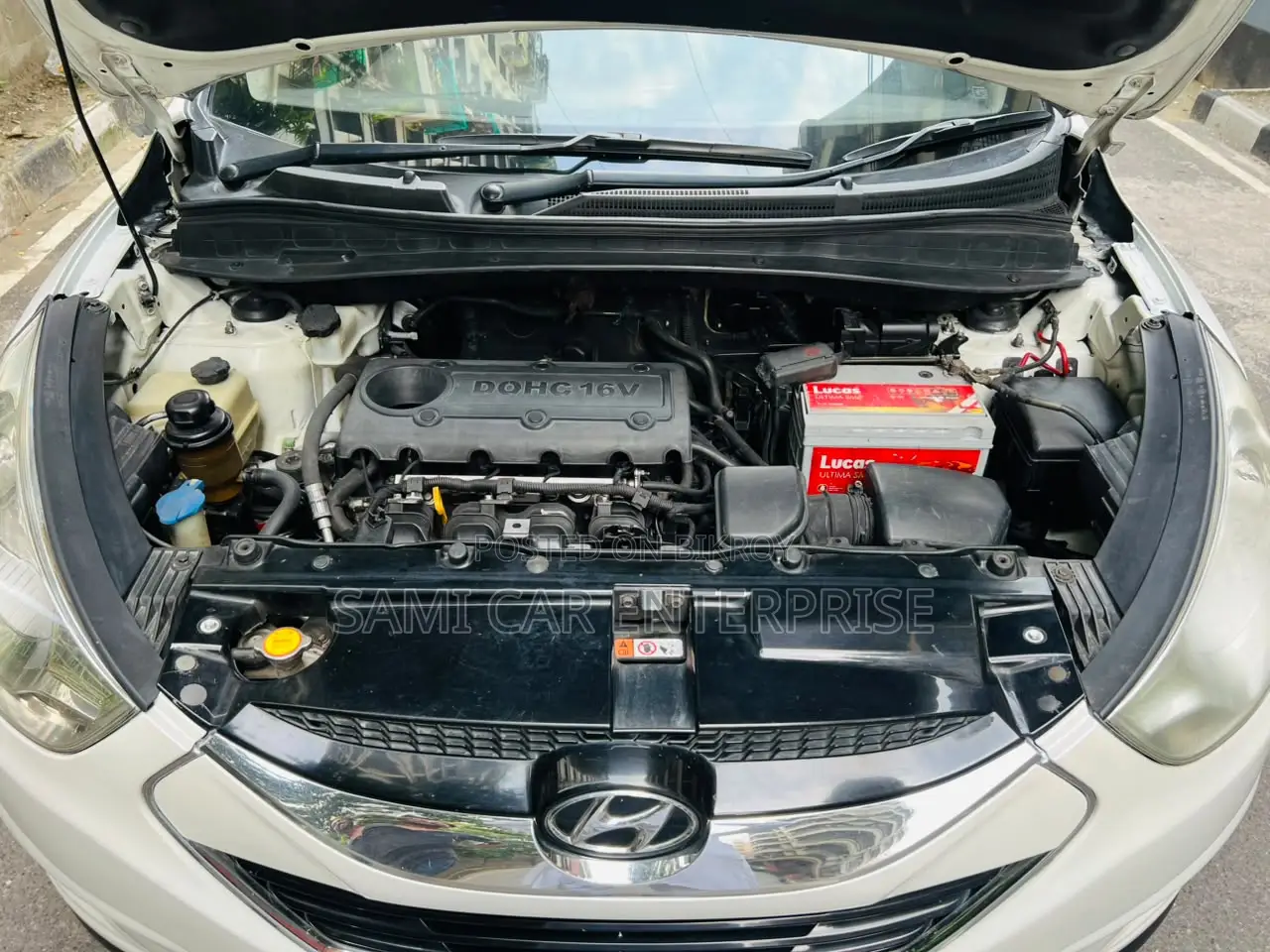 Hyundai Tucson Limited AWD 2011 Pearl