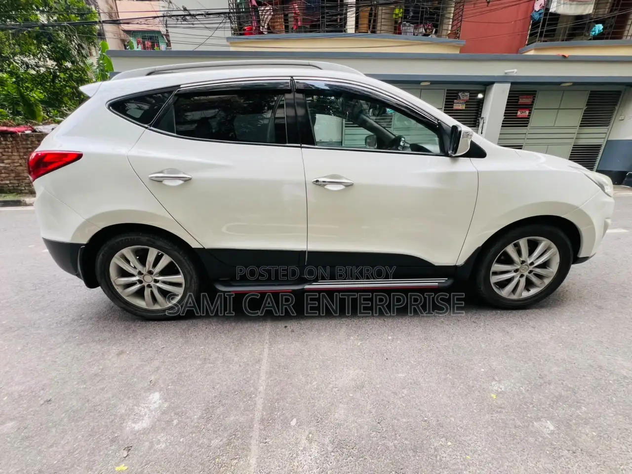 Hyundai Tucson Limited AWD 2011 Pearl