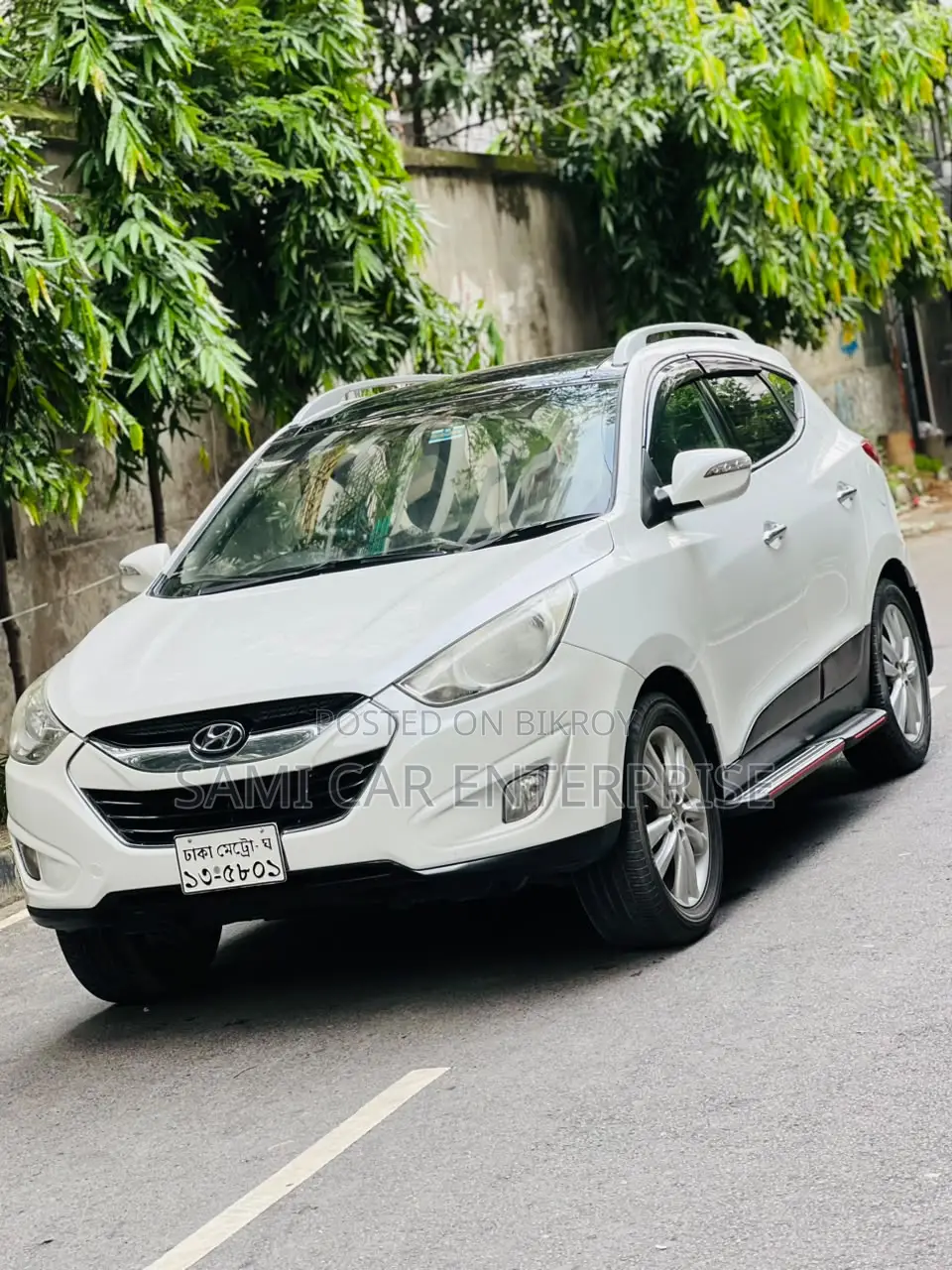 Hyundai Tucson Limited AWD 2011 Pearl